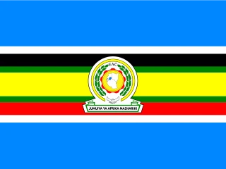 East African Community (EAC). East African Community (EAC) Flag