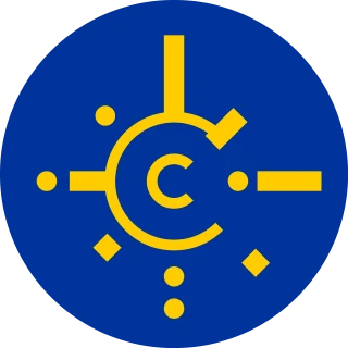 Central European Free Trade Agreement (CEFTA). CEFTA Circle, Rounded Flag