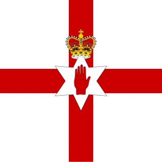 Northern Ireland. Square Flag