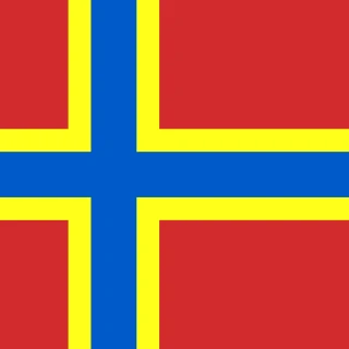 Orkney Islands. Orkney Square Flag