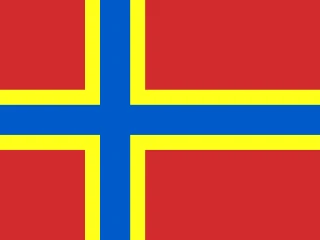 GB-ORK Orkney Islands. Orkney Flag