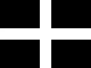 GB-CON Cornwall. Cornwall Flag