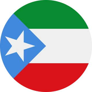 Sumalē. Somali Region Circle, Rounded Flag