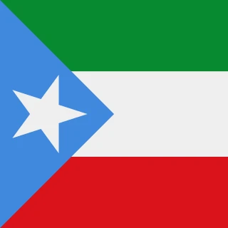 Sumalē. Somali Region Square Flag