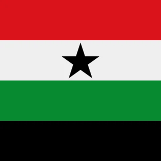 Gambēla Hizboch. Gambela Region Square Flag