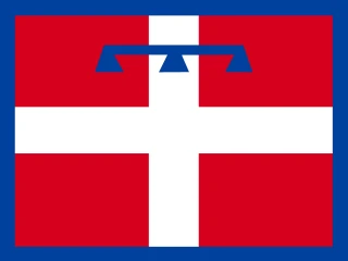 IT-21 Piedmont, Piemonte. Piedmont, Piemonte Flag