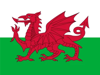 GB-WLS Wales. Wales Flag