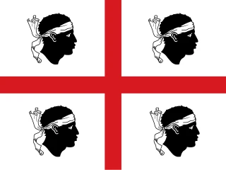 IT-88 Sardegna (Sardinia). Sardegna (Sardinia) Flag