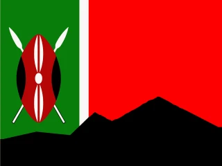 Kikuyu, Gikuyu (Mt Kenya). Kikuyu, Gikuyu (Mt Kenya) Flag