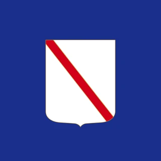 Campania. Square Flag