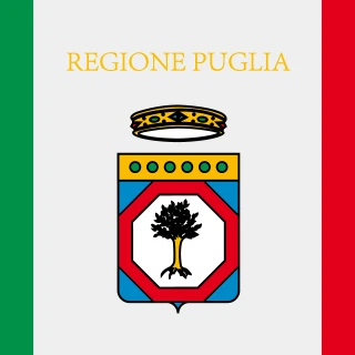 Puglia (Apulia). Square Flag