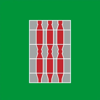 Umbria. Square Flag