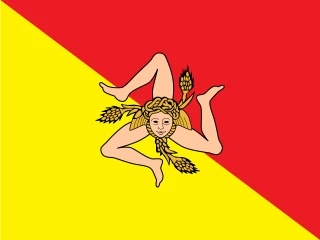 IT-82 Sicilia (Sicily). Sicilia (Sicily) Flag