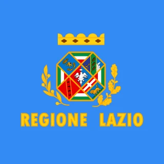 Lazio. Square Flag