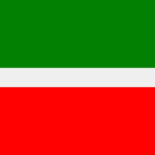 Tatarstan. Square Flag