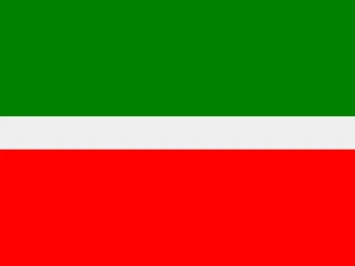 RU-TA Republic of Tatarstan (Tataria). Tatarstan Flag