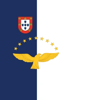 Azores. Square Flag