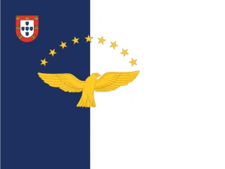 PT-20 Autonomous Region of the Azores (Região Autónoma dos Açores). Azores Flag