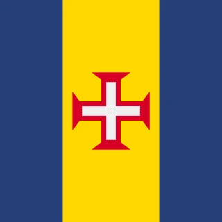 Madeira. Square Flag