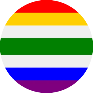 Quechuas. Circle, Rounded Flag