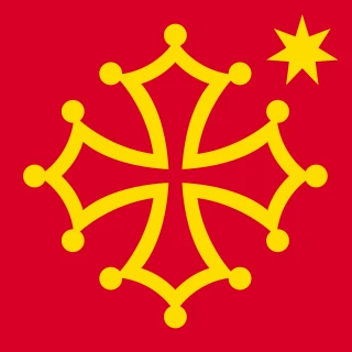 Occitania. Square Flag