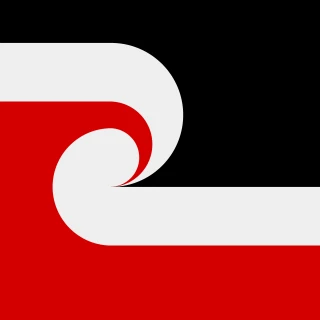 Tino Rangatiratanga flag. Maori Square Flag