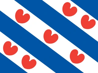 NL-FR Friesland (Frisian). Friesland (Frisian) Flag