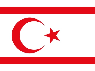 Northern Cyprus (Turkish Republic). Northern Cyprus Flag