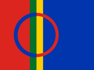 Sami (Sámi peoples). Flag