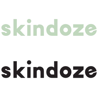 Skindoze. Logo