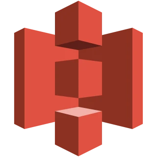 AWS S3 (Simple Storage Service) Logo