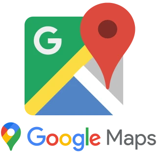 Google Maps Icon Logo :  PNG, AI, EPS, CDR, PDF, SVG Download