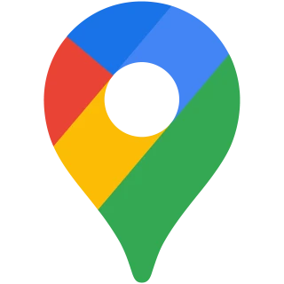 Google Maps Icon :  PNG, AI, EPS, CDR, PDF, SVG Download