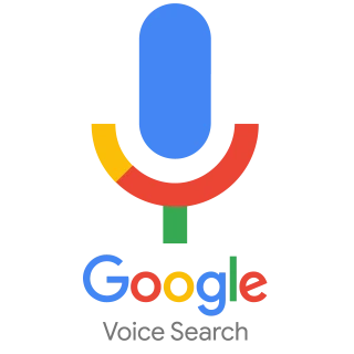 Google Voice Search Logo