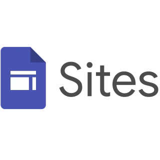 Google Sites Logo