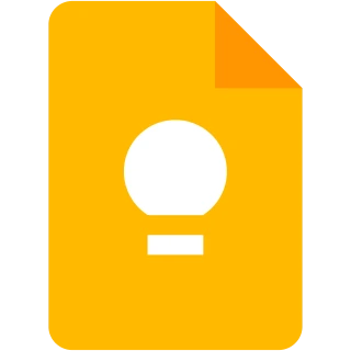 Google Keep Logo