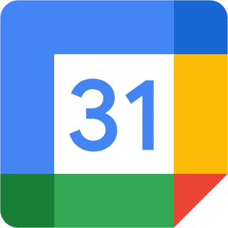 Google Calendar logo