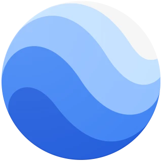 Google Earth Icon :  PNG, AI, EPS, CDR, PDF, SVG Download