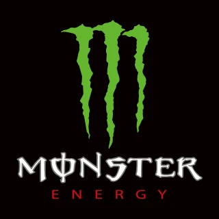 Monster Energy Black Logo 