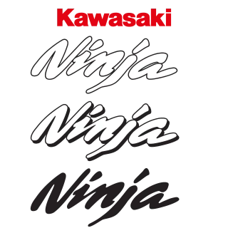 Kawasaki Ninja Logo 