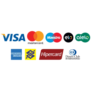 Payment Gateway Paypal, Stripe Visa, Mastercard, AE