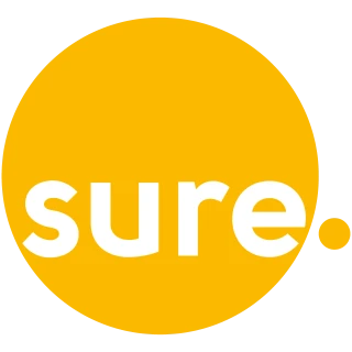 Sure (mobile) logo