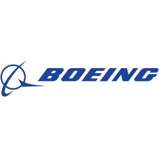 Boeing  aerospace company logo