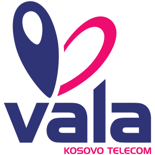 Vala (Kosova Telecom) logo