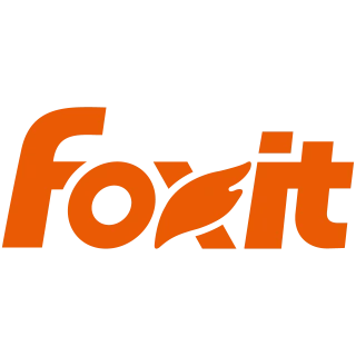 Foxit   PNG, AI, EPS, CDR, PDF, SVG Download