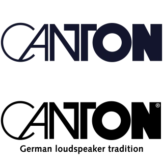 Canton  German Loudspeaker Logo