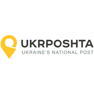 Ukrposhta: Ukraine's National Post Logo