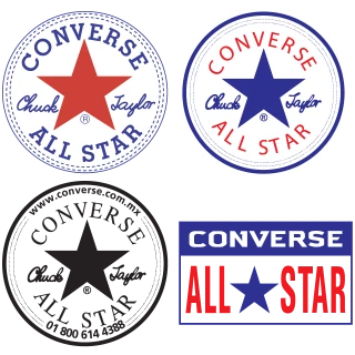 Converse All Star PNG, AI, EPS, CDR, PDF, SVG Download