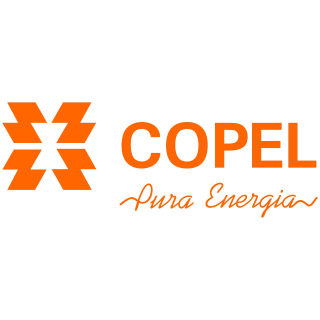 Copel: Companhia Paranaense de Energia is a Brazilian electric utility company Logo