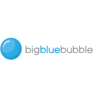 Big Blue Bubble Logo